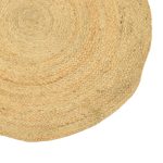 Tapeti Solon Inart jute natyrale 100x100x1cm - Image 2