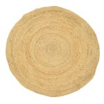 Tapeti Solon Inart jute natyrale 120x120x1cm