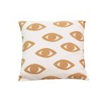 Jastëk Eyes Inart, natyral-e bardhë 45x45x2.5cm