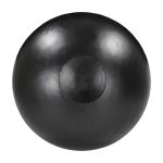 Tavolinë mesi Coffelty Inart, metalike e zezë-dru masiv akacie D90x40cm - Image 5