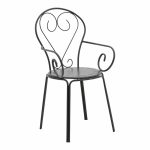 Kolltuk monastik  metal i zi 49x55x90cm