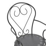 Kolltuk monastik  metal i zi 49x55x90cm - Image 6