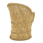 Karrige Treza Inart, bambu natyrale 66x48x89cm - Image 2