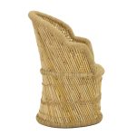 Karrige Treza Inart, bambu natyrale 66x48x89cm - Image 3