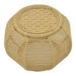 Tabure Wanar Inart, litar-hekur natyral D44x32cm - Image 2