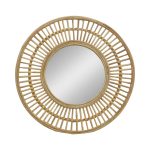 Pasqyrë Razy Inart, kallam natyral, D74x4cm