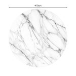 Sipërfaqe e tavolinës Kailo, me pamje mermeri D70cm - Image 3