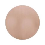 Sipërfaqja e tavolinës Tredial  beige D60cm