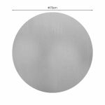 Sipërfaqja e tavolinës Tredial  bezhë D70cm - Image 2