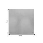 Sipërfaqe e tavolinës Tredial, ngjyrë bezhë 70x70cm - Image 2