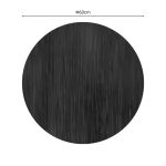 Sipërfaqe tavoline Jedre, arre D60cm - Image 2