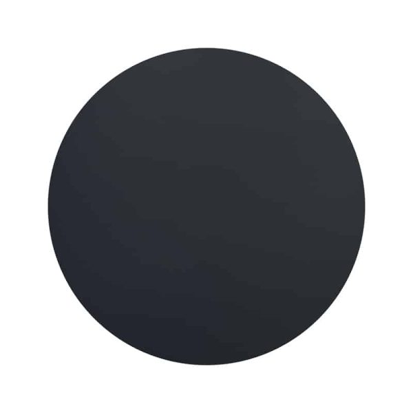 Sipërfaqe e tavolinës Sensie, antracit D70cm