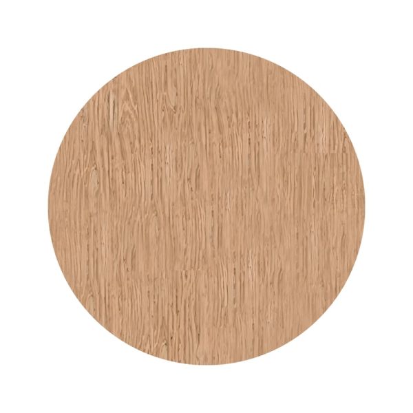 Sipërfaqe tavoline Mordo, lisi D60cm