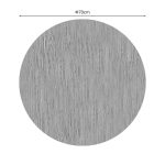 Sipërfaqe e tavolinës Mordo, lisi D70cm - Image 2