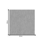 Sipërfaqe tavoline Mordo, lisi 80x80cm - Image 2