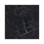 Sipërfaqe tavoline Saran, mermer i zi 80x80cm