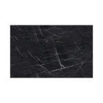 Sipërfaqe tavoline Saran, mermer i zi 120x80cm