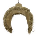 Llambë tavani Merli Inart, E27, natyrale D110x130cm - Image 2