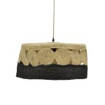 Llambë tavani Ormen Inart, E27, natyrale Φ50x115cm