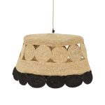 Llambë tavani Lozir Inart, E27 natyrale, D60x110cm