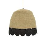 Llambë tavani Sonro Inart, E27, natyrale Φ50x115cm