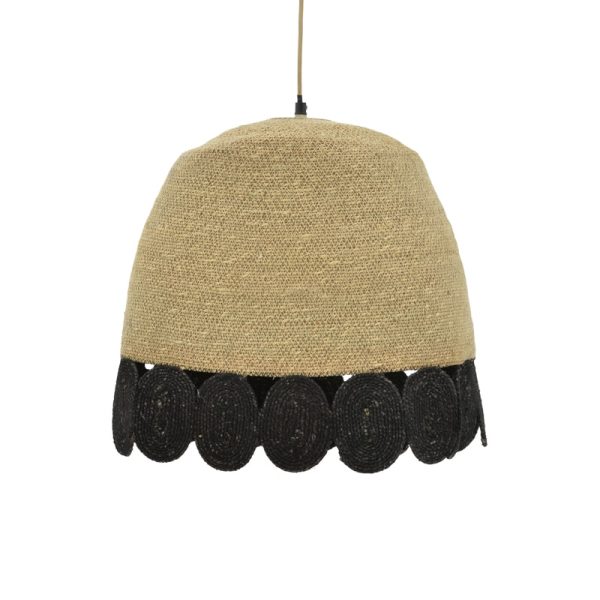 Llambë tavani Sonro Inart, E27, natyrale Φ50x115cm