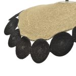 Llambë tavani Kono Inart, natyrale-e zezë D70x100cm - Image 3