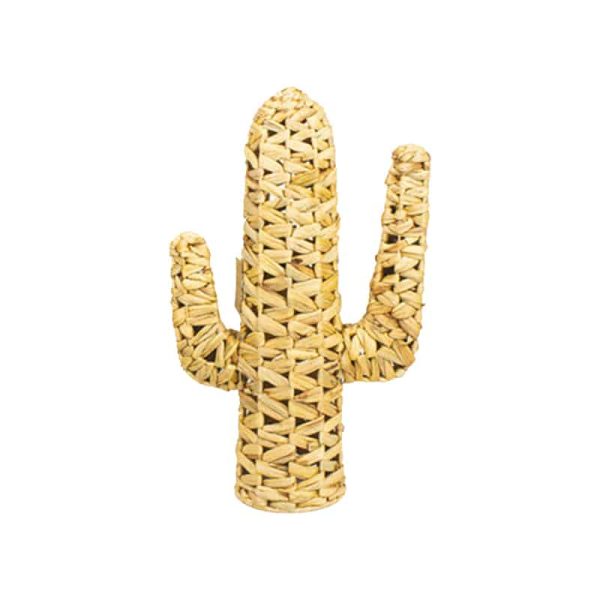 Dekor muri Wanzo Inart, me kashtë natyrale , 54x15x31 cm.