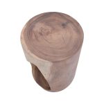 Rreng Inart natyrore suar stool druri solid D30x45cm - Image 2