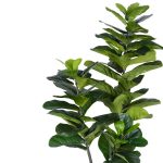 Bimë dekorative në vazo Fiddlehead I, PP jeshile H180cm - Image 2