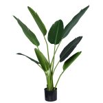 Bimë dekorative Palma në tenxhere Inart jeshile pp H120cm