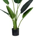 Bimë dekorative Palma në tenxhere Inart jeshile pp H120cm - Image 3