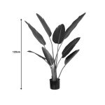 Bimë dekorative Palma në tenxhere Inart jeshile pp H120cm - Image 4
