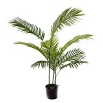 Bimë dekorative Areca në tenxhere Inart jeshile pp H80cm