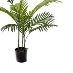 Bimë dekorative Areca në tenxhere Inart jeshile pp H80cm - Image 3