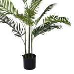 Bimë dekorative Areca II, në vazo, PP jeshile, H150cm - Image 3