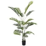 Bimë dekorative Areca III, në vazo, PP jeshile, H180cm