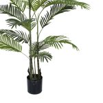 Bimë dekorative Areca III, në vazo, PP jeshile, H180cm - Image 3