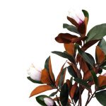 Bime dekorative mangole ne tenxhere Inart roze pp H115cm - Image 2