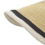 Llambë tavani Hatchie Inart, natyrale-e zezë-e bardhë prej barishte deti dhe hekuri, D70x123 cm. - Image 3