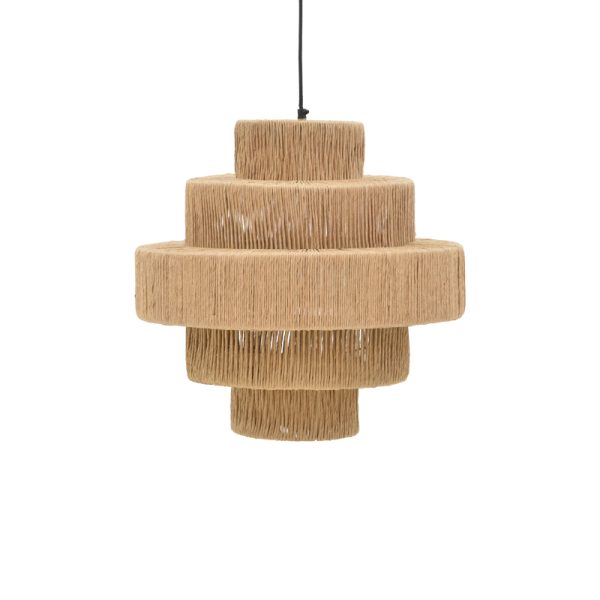 Llambë tavani Spelo Inart, shtyp letre-hekur D51x148cm