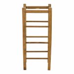 Stool kafene pa gjerësi Bodier  arrë druri35x35x78cm - Image 2