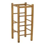 Stool kafene pa gjerësi Bodier  arrë druri35x35x78cm