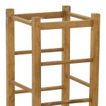 Stool kafene pa gjerësi Bodier  arrë druri35x35x78cm - Image 3