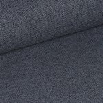 Karrige Remis, me stof ngjyrë antracit, me këmbë metalike të zeza, 49x61x91cm - Image 5