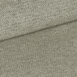 Karrige Vika, stof gri me këmbë metalike të zeza 48x58x90cm - Image 5