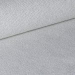 Karrige Versa  ecru pëlhurë-black metal këmbë 54x63.5x84cm - Image 5