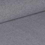 Karrige Versa, stof ngjyrë gri, me këmbë metalike të zeza, 54x63.5x84cm - Image 5