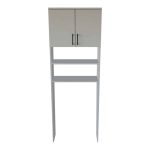 Kabineti i lavanderisë Hifro  melamine e bardhë 65x27x185.5cm - Image 3