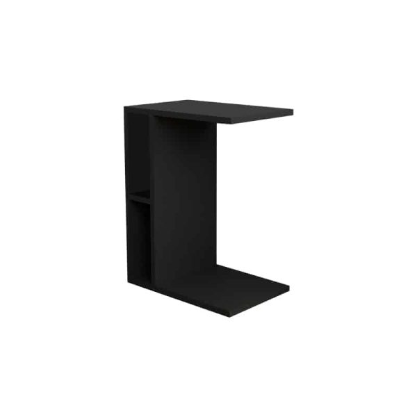 Tryezë kafeje Boner  anthracite melamine 45x29.5x61cm